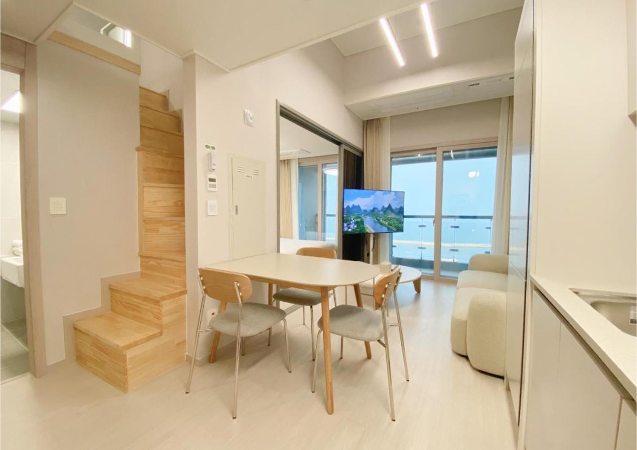 Uh Flat The Sokcho Aparthotel Buitenkant foto
