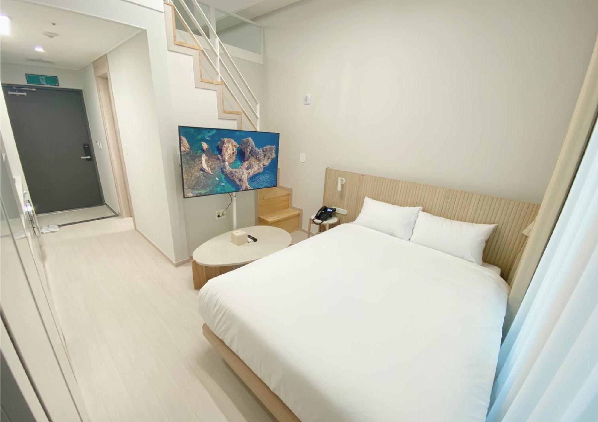 Uh Flat The Sokcho Aparthotel Buitenkant foto