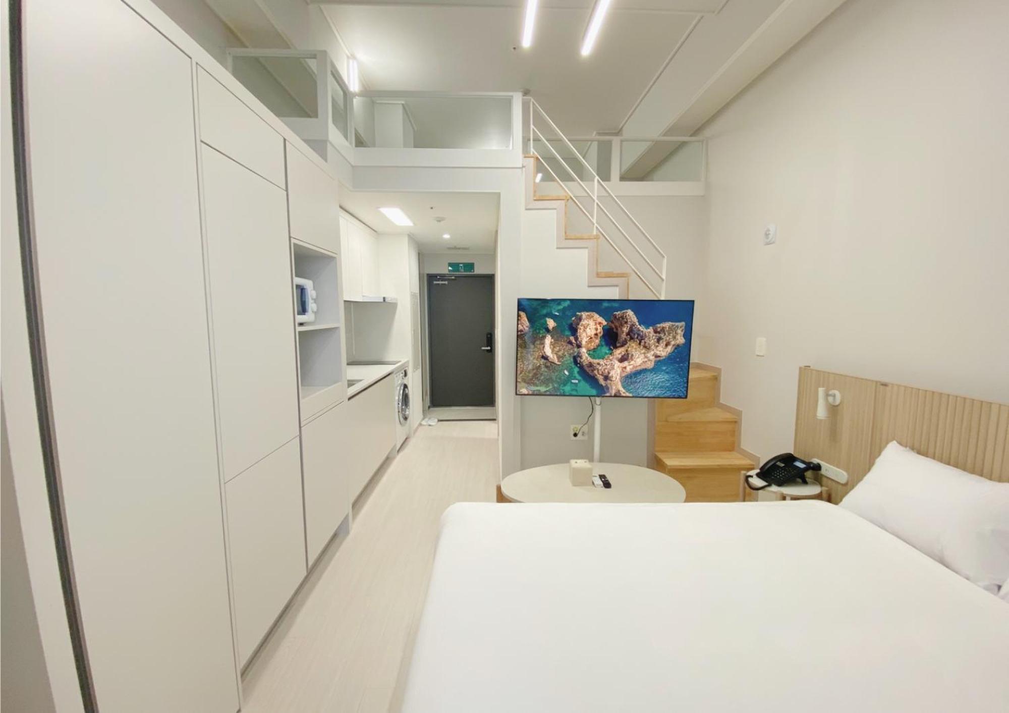 Uh Flat The Sokcho Aparthotel Buitenkant foto
