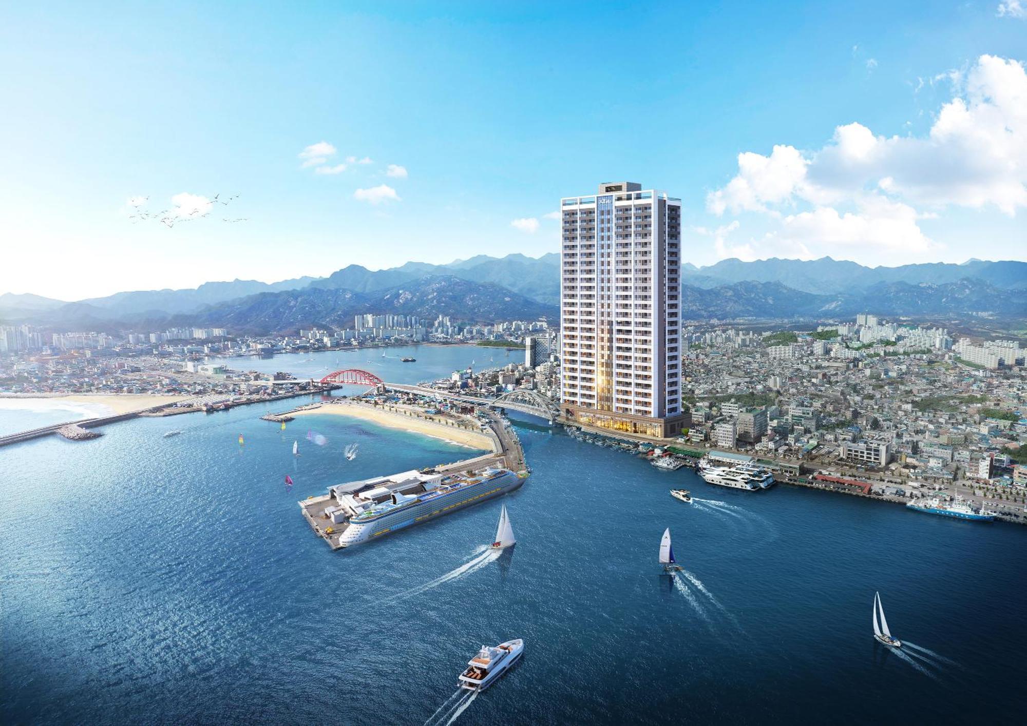 Uh Flat The Sokcho Aparthotel Buitenkant foto