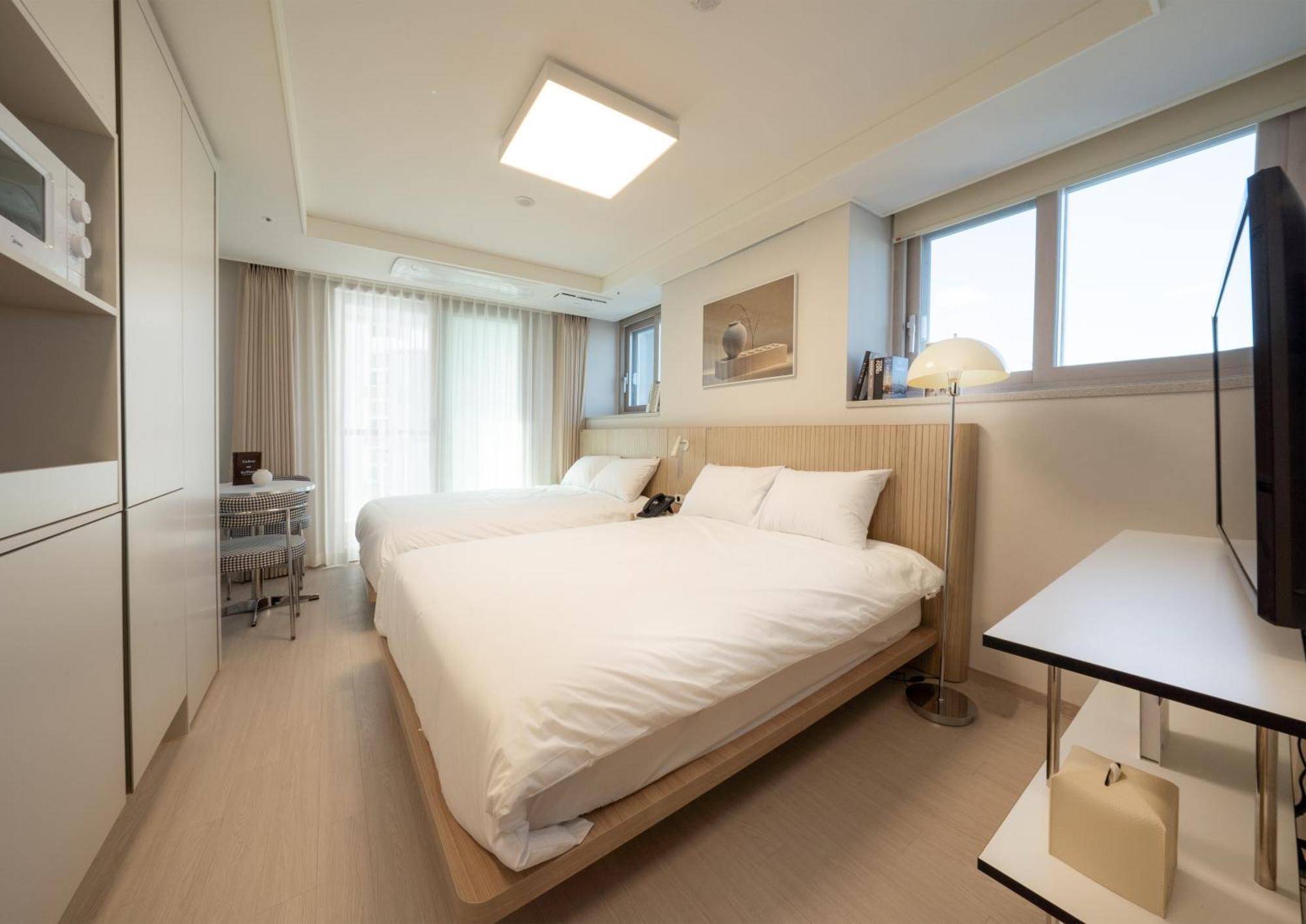 Uh Flat The Sokcho Aparthotel Kamer foto