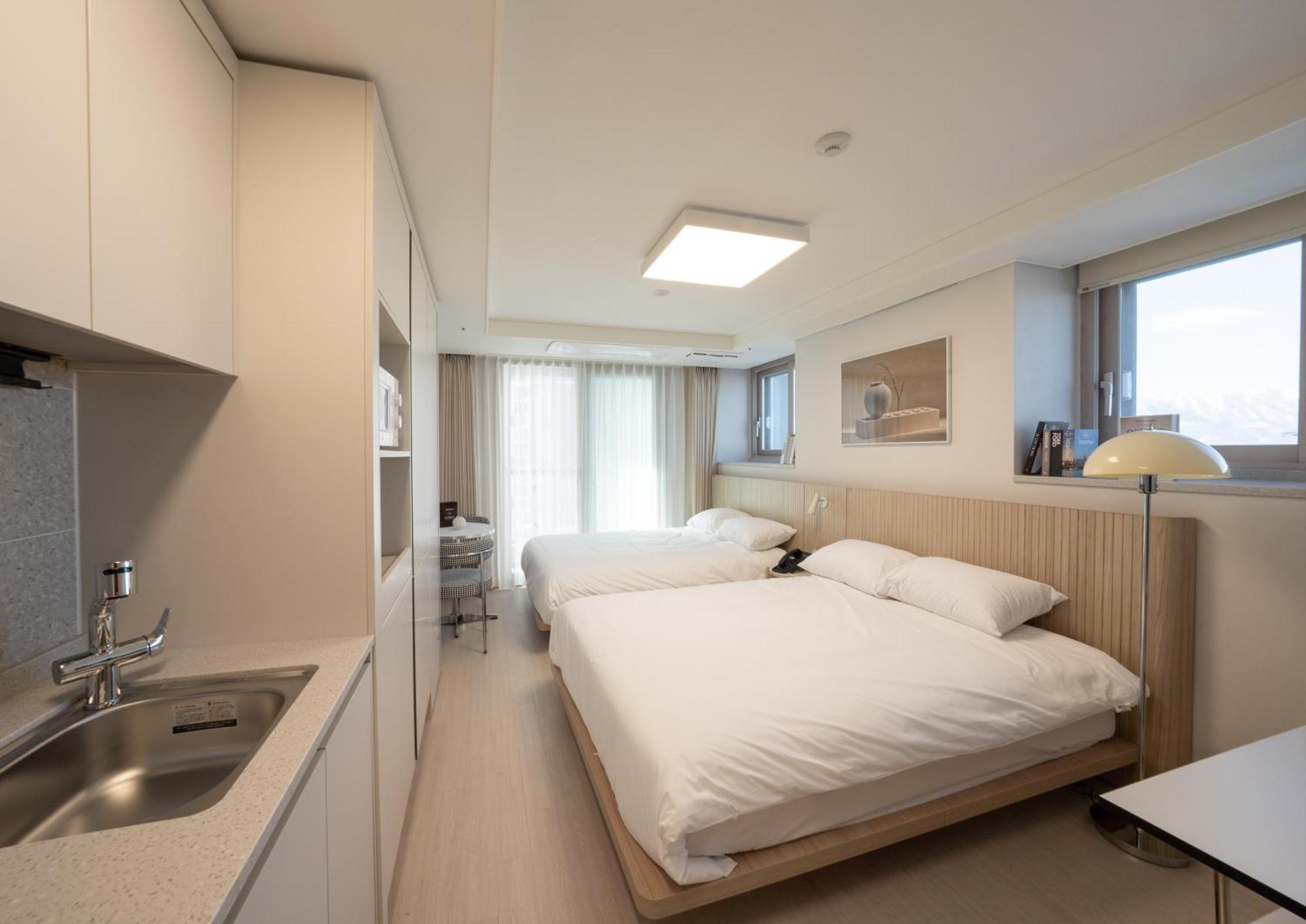 Uh Flat The Sokcho Aparthotel Kamer foto