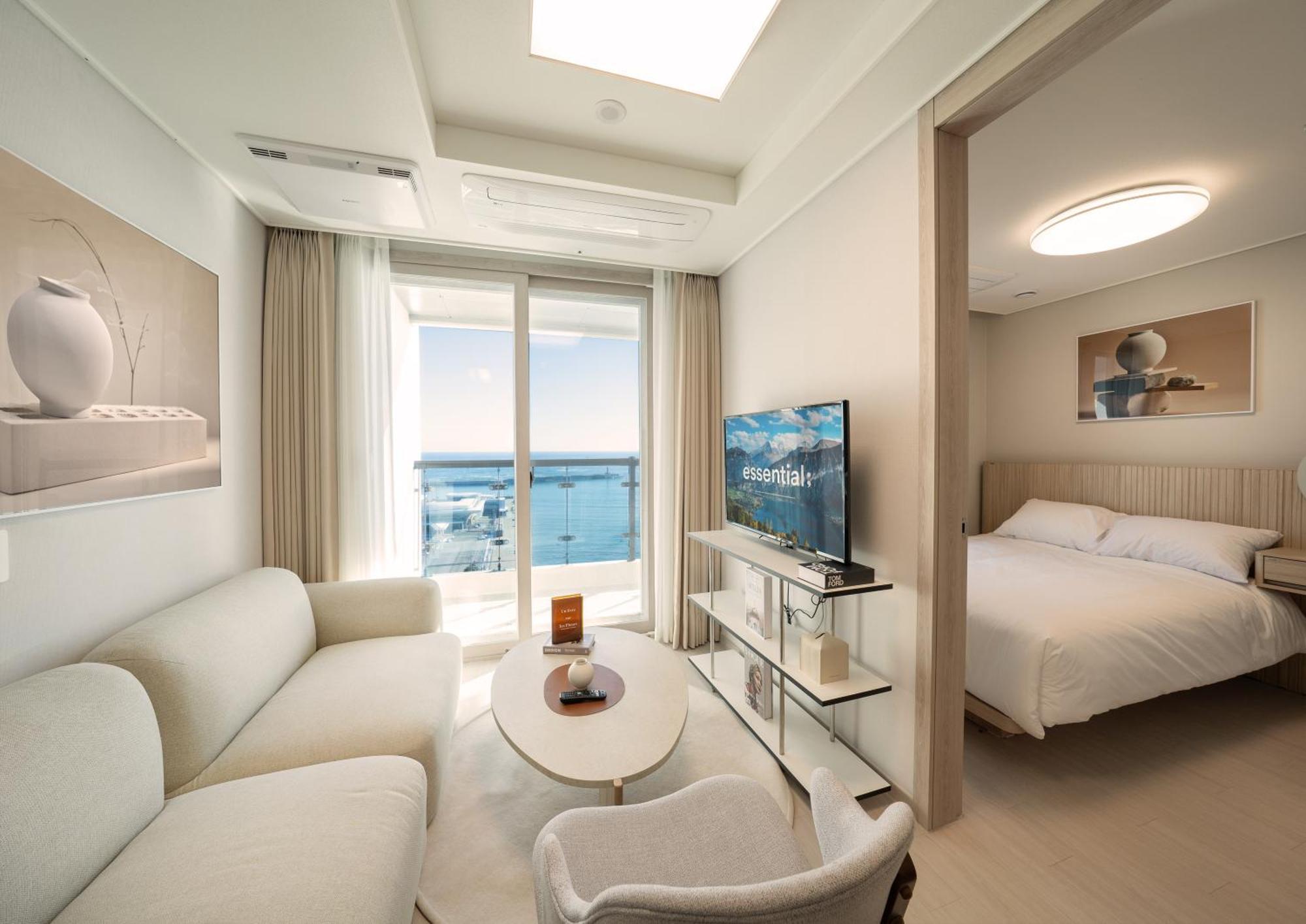Uh Flat The Sokcho Aparthotel Buitenkant foto